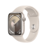 Apple watch series 9 in beige, 41 mm