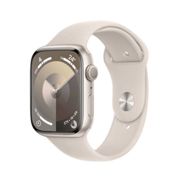 Apple watch series 9 in beige, 41 mm