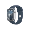 Apple watch series 9 in navy, 41 mm