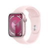 Apple watch series 9 in pink, 41 mm