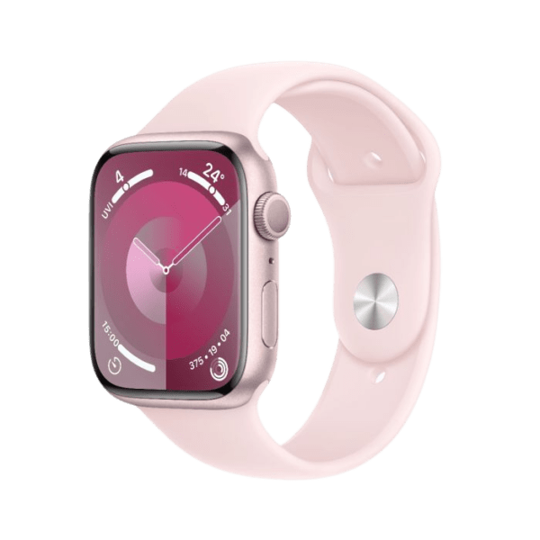 Apple watch series 9 in pink, 41 mm