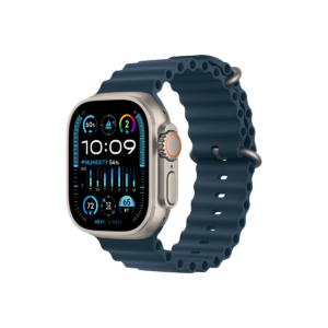 Apple watch ultra 2 in navy, 49 mm