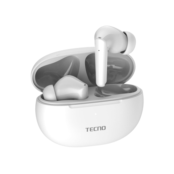 Tecno Buds 3: Wireless earbuds with advanced features for an immersive audio experience.