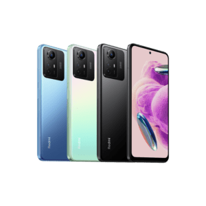 Xiaomi Note 12s smartphone with a large display and powerful camera features.