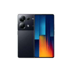 High-performance Xiaomi Poco M6 Pro smartphone with advanced features and sleek design.