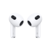 Wireless Apple AirPods 3, featuring sleek design and advanced technology for seamless audio experience.