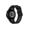 Stylish Samsung Galaxy Watch 6 Classic with rotating bezel, leather strap, and customizable watch faces.