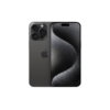 Stylish black iPhone 15 Pro with sleek design and advanced features