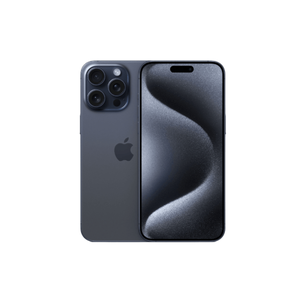 Stylish navy iPhone 15 Pro with sleek design and advanced features