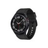 Stylish Samsung Galaxy Watch 6 Classic with rotating bezel, leather strap, and customizable watch faces.